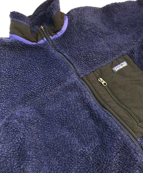 Patagonia（パタゴニア）Patagonia (パタゴニア) Classic Retro-X Jacket ネイビー サイズ:Mの古着・服飾アイテム