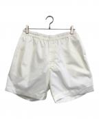 GANRYUガンリュウ）の古着「ナイロンハーフパンツ」｜ホワイト