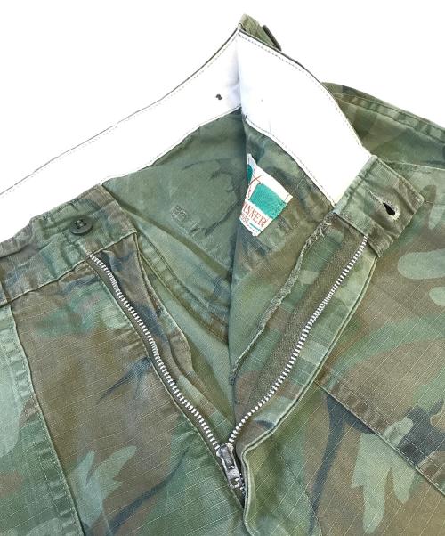 GAME WINNER（ゲーム・ウィナー）GAME WINNER (ゲーム・ウィナー) ベイカーパンツ グリーン サイズ:表記なしの古着・服飾アイテム