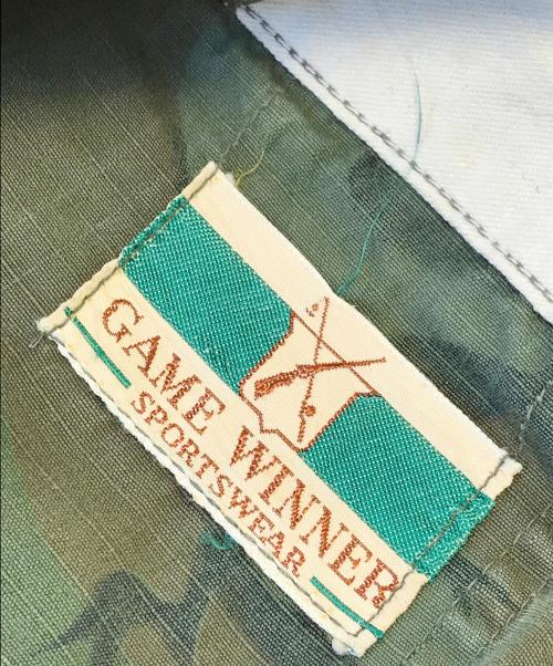 GAME WINNER（ゲーム・ウィナー）GAME WINNER (ゲーム・ウィナー) ベイカーパンツ グリーン サイズ:表記なしの古着・服飾アイテム