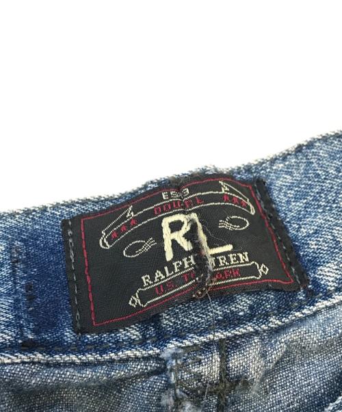 RRL（ダブルアールエル）RRL (ダブルアールエル) デニムパンツ インディゴ サイズ:W32×L34の古着・服飾アイテム