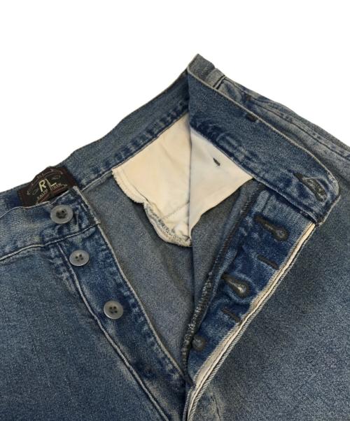 RRL（ダブルアールエル）RRL (ダブルアールエル) デニムパンツ インディゴ サイズ:W32×L34の古着・服飾アイテム