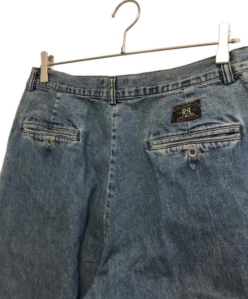 RRL（ダブルアールエル）RRL (ダブルアールエル) デニムパンツ インディゴ サイズ:W32×L34の古着・服飾アイテム
