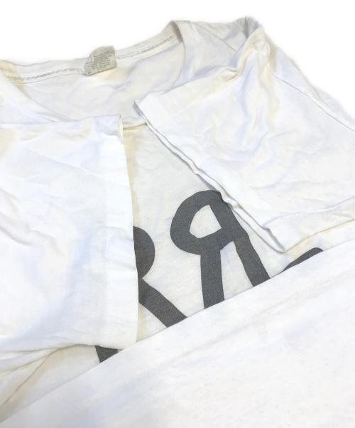 RRL（ダブルアールエル）RRL (ダブルアールエル) RLロゴプリントＴシャツ ホワイト サイズ:Mの古着・服飾アイテム