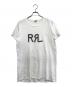 RRL（ダブルアールエル）の古着「RLロゴプリントＴシャツ」｜ホワイト