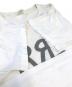 中古・古着 RRL (ダブルアールエル) RLロゴプリントＴシャツ ホワイト サイズ:M：10000円