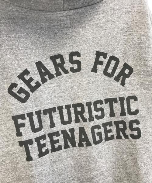 HUMAN MADE（ヒューマンメイド）HUMAN MADE (ヒューマンメイド) パーカー グレー サイズ:Lの古着・服飾アイテム