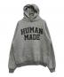 HUMAN MADE（ヒューマンメイド）の古着「パーカー」｜グレー