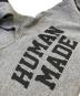 中古・古着 HUMAN MADE (ヒューマンメイド) パーカー グレー サイズ:L：22000円