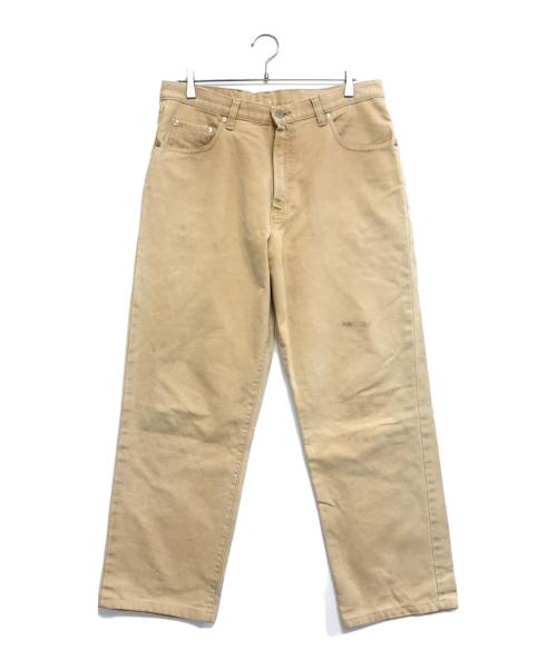 RRL（ダブルアールエル）RRL (ダブルアールエル) ダック地ワークパンツ ブラウン サイズ:不明の古着・服飾アイテム