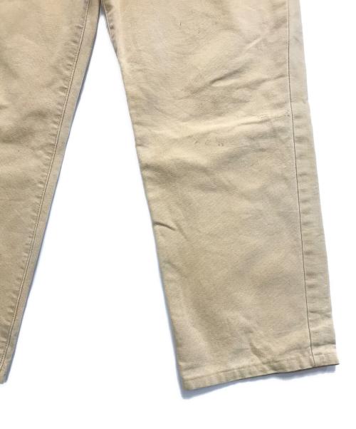 RRL（ダブルアールエル）RRL (ダブルアールエル) ダック地ワークパンツ ブラウン サイズ:不明の古着・服飾アイテム