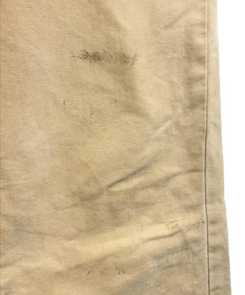 RRL（ダブルアールエル）RRL (ダブルアールエル) ダック地ワークパンツ ブラウン サイズ:不明の古着・服飾アイテム