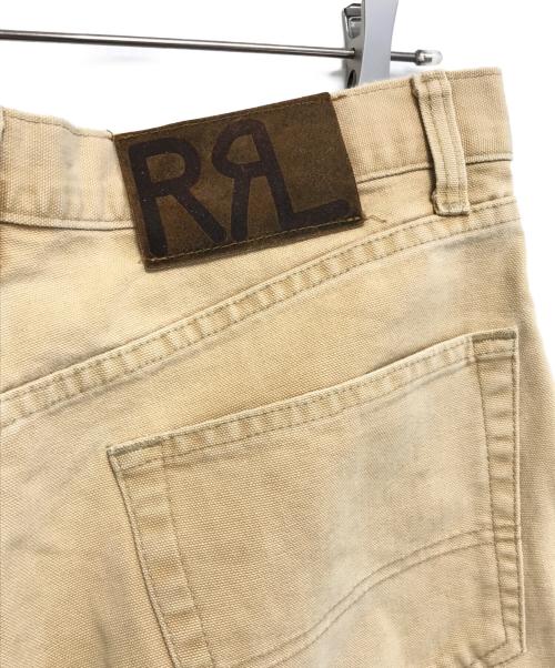 RRL（ダブルアールエル）RRL (ダブルアールエル) ダック地ワークパンツ ブラウン サイズ:不明の古着・服飾アイテム