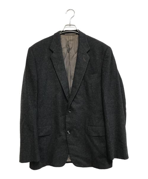 Burberry's（バーバリーズ）Burberry's (バーバリーズ) 2Bテーラードジャケット ブラック サイズ:不明の古着・服飾アイテム