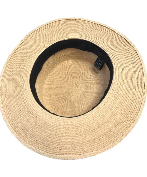 CA4LA（カシラ）CA4LA (カシラ) カンカン帽 ベージュ サイズ:表記なしの古着・服飾アイテム