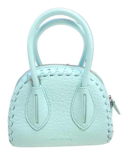 ADD CULUMN（アドカラム）ADD CULUMN (アドカラム) TURN-BOSTON BAG スカイブルー サイズ:表記なしの古着・服飾アイテム