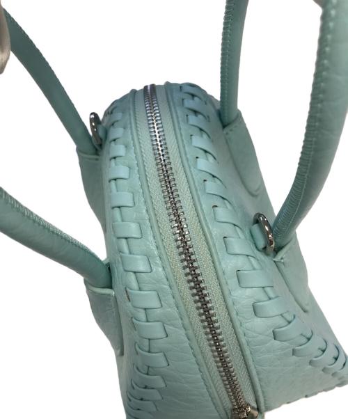 ADD CULUMN（アドカラム）ADD CULUMN (アドカラム) TURN-BOSTON BAG スカイブルー サイズ:表記なしの古着・服飾アイテム