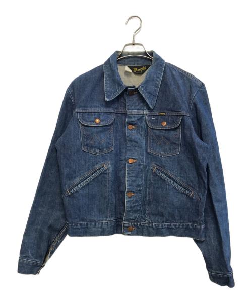 Wrangler（ラングラー）Wrangler (ラングラー) デニムジャケット インディゴ サイズ:42の古着・服飾アイテム