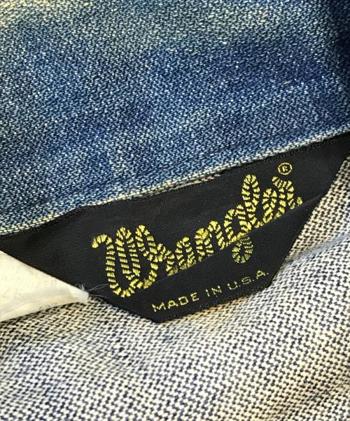 Wrangler（ラングラー）Wrangler (ラングラー) デニムジャケット インディゴ サイズ:42の古着・服飾アイテム
