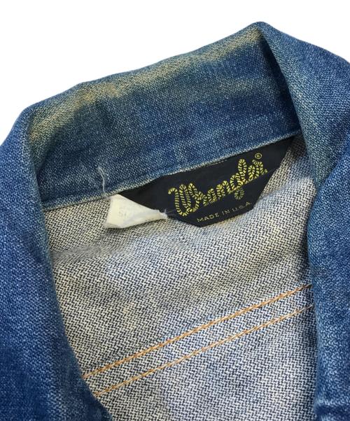 Wrangler（ラングラー）Wrangler (ラングラー) デニムジャケット インディゴ サイズ:42の古着・服飾アイテム