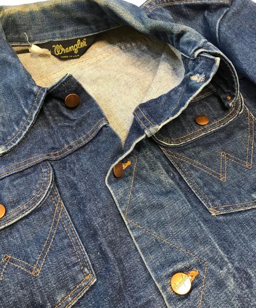 Wrangler（ラングラー）Wrangler (ラングラー) デニムジャケット インディゴ サイズ:42の古着・服飾アイテム
