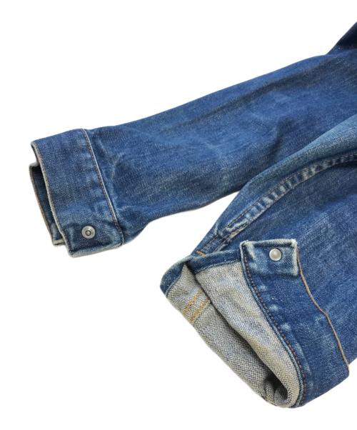 Wrangler（ラングラー）Wrangler (ラングラー) デニムジャケット インディゴ サイズ:42の古着・服飾アイテム