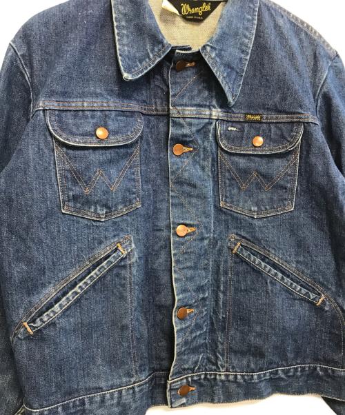 Wrangler（ラングラー）Wrangler (ラングラー) デニムジャケット インディゴ サイズ:42の古着・服飾アイテム