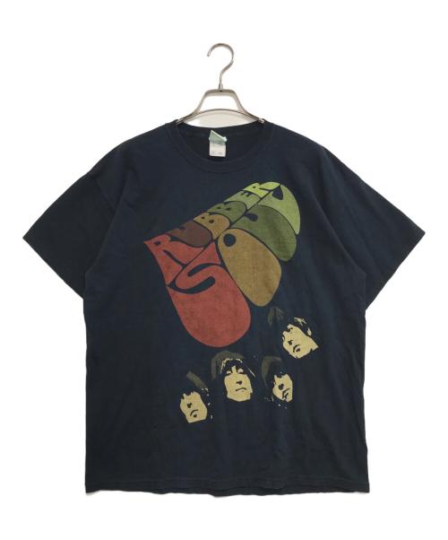バンドTシャツ（バンドTシャツ）バンドTシャツ (バンドTシャツ) 00s THE BEATLES(ザ・ビートルズ) バンドTシャツ ブラック サイズ:XLの古着・服飾アイテム