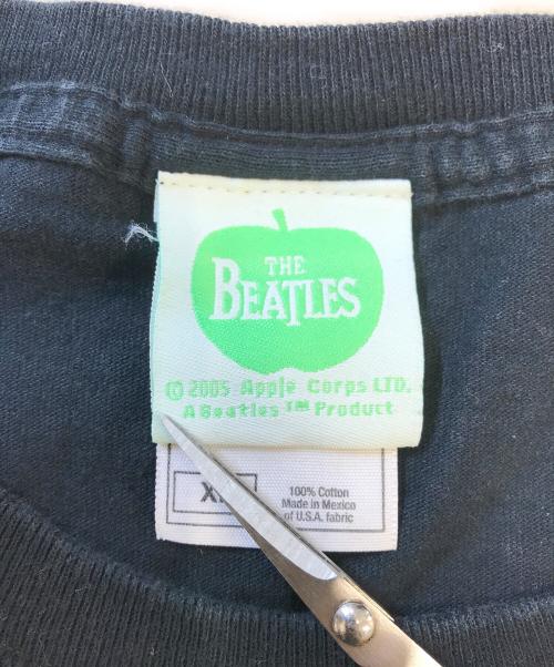 バンドTシャツ（バンドTシャツ）バンドTシャツ (バンドTシャツ) 00s THE BEATLES(ザ・ビートルズ) バンドTシャツ ブラック サイズ:XLの古着・服飾アイテム