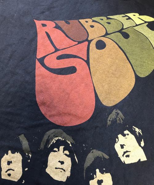バンドTシャツ（バンドTシャツ）バンドTシャツ (バンドTシャツ) 00s THE BEATLES(ザ・ビートルズ) バンドTシャツ ブラック サイズ:XLの古着・服飾アイテム