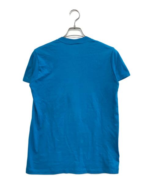 NIKE（ナイキ）NIKE (ナイキ) プリントTシャツ スカイブルー サイズ:Mの古着・服飾アイテム