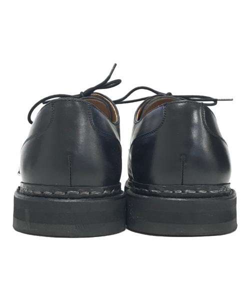 berwick（バーウィック）berwick (バーウィック) Uチップシューズ ブラック サイズ:7½の古着・服飾アイテム