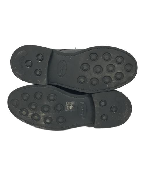 berwick（バーウィック）berwick (バーウィック) Uチップシューズ ブラック サイズ:7½の古着・服飾アイテム