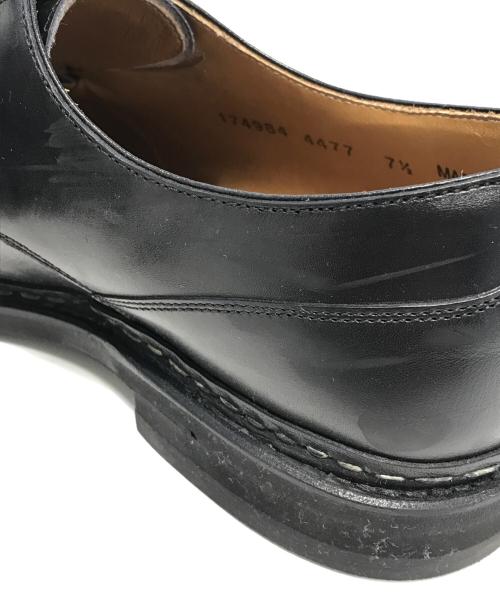 berwick（バーウィック）berwick (バーウィック) Uチップシューズ ブラック サイズ:7½の古着・服飾アイテム