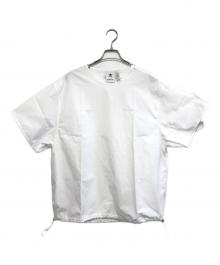 adidas×WALES BONNER（アディダス×ウェールズボナー）の古着「ポプリン プルオーバートップ」｜ホワイト