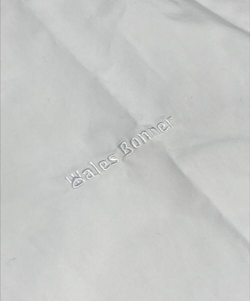 adidas（アディダス）adidas (アディダス) WALES BONNER (ウェールズボナー) ポプリン プルオーバートップ ホワイト サイズ:S 未使用品の古着・服飾アイテム