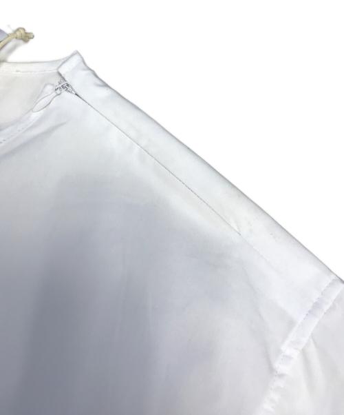 adidas（アディダス）adidas (アディダス) WALES BONNER (ウェールズボナー) ポプリン プルオーバートップ ホワイト サイズ:S 未使用品の古着・服飾アイテム