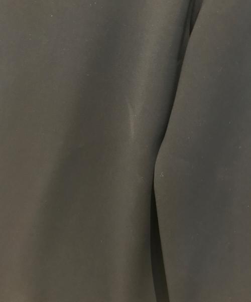 saqui（サキ）saqui (サキ) クルーネック七分袖プルオーバーブラウス ネイビー サイズ:34の古着・服飾アイテム