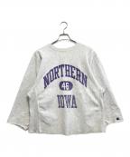 Championチャンピオン）の古着「90sリバースウィーブスウェット」｜グレー