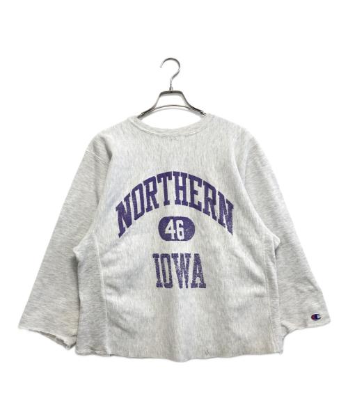 Champion（チャンピオン）Champion (チャンピオン) 90sリバースウィーブスウェット グレー サイズ:X-LARGEの古着・服飾アイテム