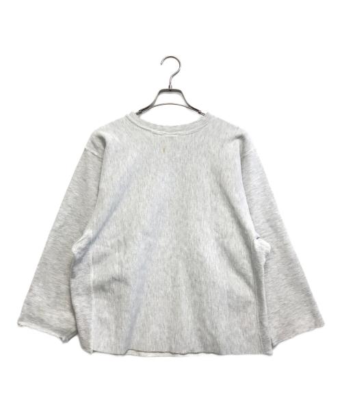 Champion（チャンピオン）Champion (チャンピオン) 90sリバースウィーブスウェット グレー サイズ:X-LARGEの古着・服飾アイテム