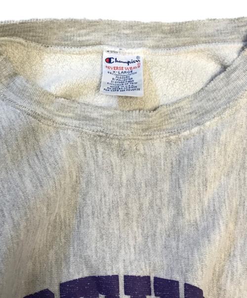 Champion（チャンピオン）Champion (チャンピオン) 90sリバースウィーブスウェット グレー サイズ:X-LARGEの古着・服飾アイテム