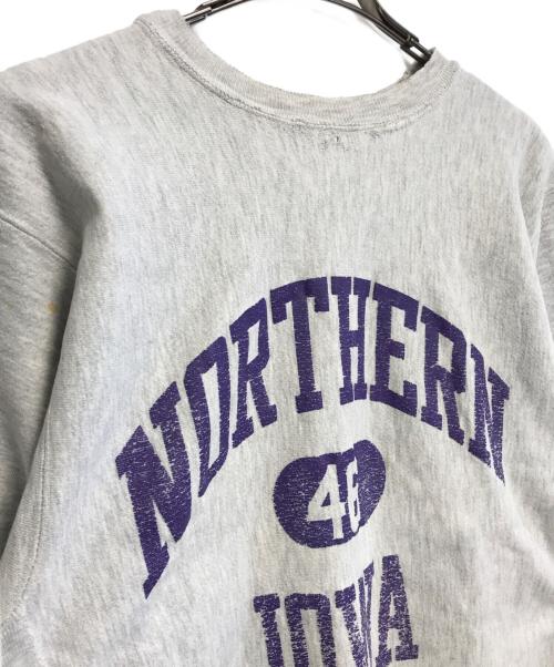 Champion（チャンピオン）Champion (チャンピオン) 90sリバースウィーブスウェット グレー サイズ:X-LARGEの古着・服飾アイテム