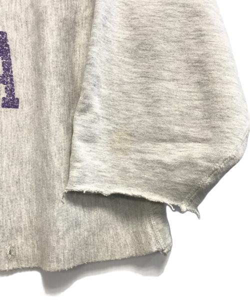 Champion（チャンピオン）Champion (チャンピオン) 90sリバースウィーブスウェット グレー サイズ:X-LARGEの古着・服飾アイテム