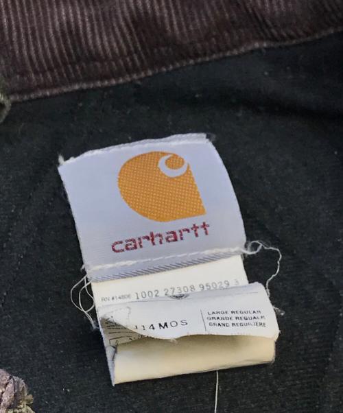 CarHartt（カーハート）CarHartt (カーハート) 00s サンタフェジャケット モスグリーン サイズ:Lの古着・服飾アイテム