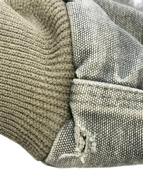 CarHartt（カーハート）CarHartt (カーハート) 00s サンタフェジャケット モスグリーン サイズ:Lの古着・服飾アイテム