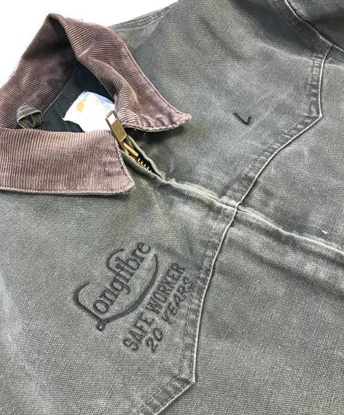 CarHartt（カーハート）CarHartt (カーハート) 00s サンタフェジャケット モスグリーン サイズ:Lの古着・服飾アイテム