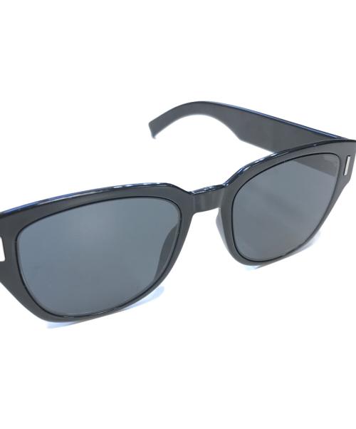 DIOR HOMME（ディオール オム）Dior Homme (ディオール オム) サングラス ブラック サイズ:表記なしの古着・服飾アイテム