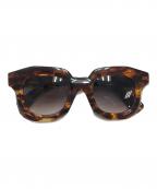 folcフォルク）の古着「サングラス」｜ブラウン