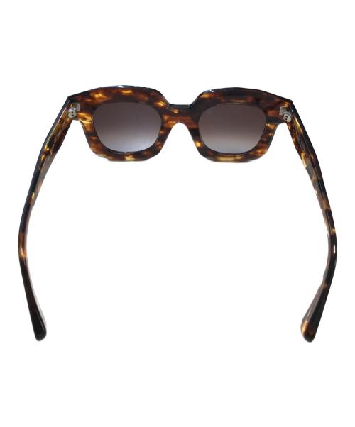 folc（フォルク）folc (フォルク) サングラス ブラウン サイズ:45□25-145の古着・服飾アイテム